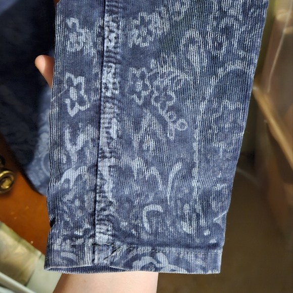 FP Blue Patterned Pants - Picture 4 of 10